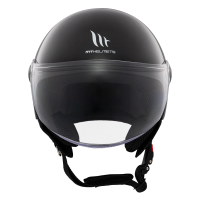 CASCO  MT STREET S negro mate t-L