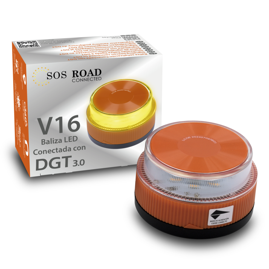 Luz de emergencia V16 DGT 3.0