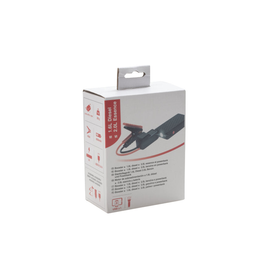 Arrancador 400 12 V - 8000 mAh/400 A