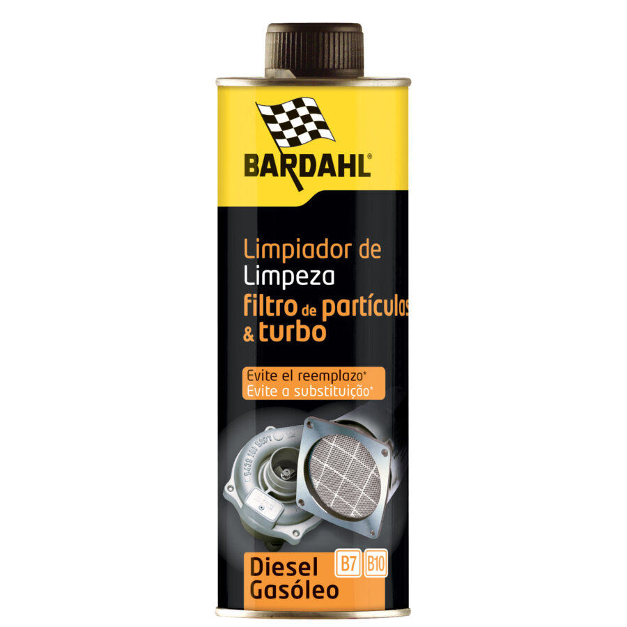 Limpiador filtro anti-partículas (FAP) BARDAHL 500 ml
