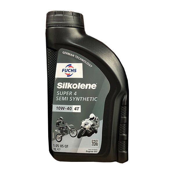 Aceite motor SILKOLENE SUPER 4 10W-40 – 1 L