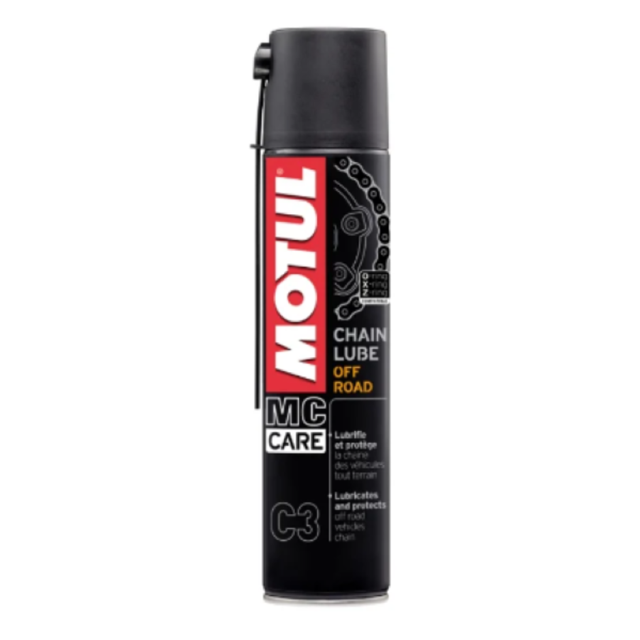 Pack limpia cadenas MOTUL Off Road C1+C3 800ml