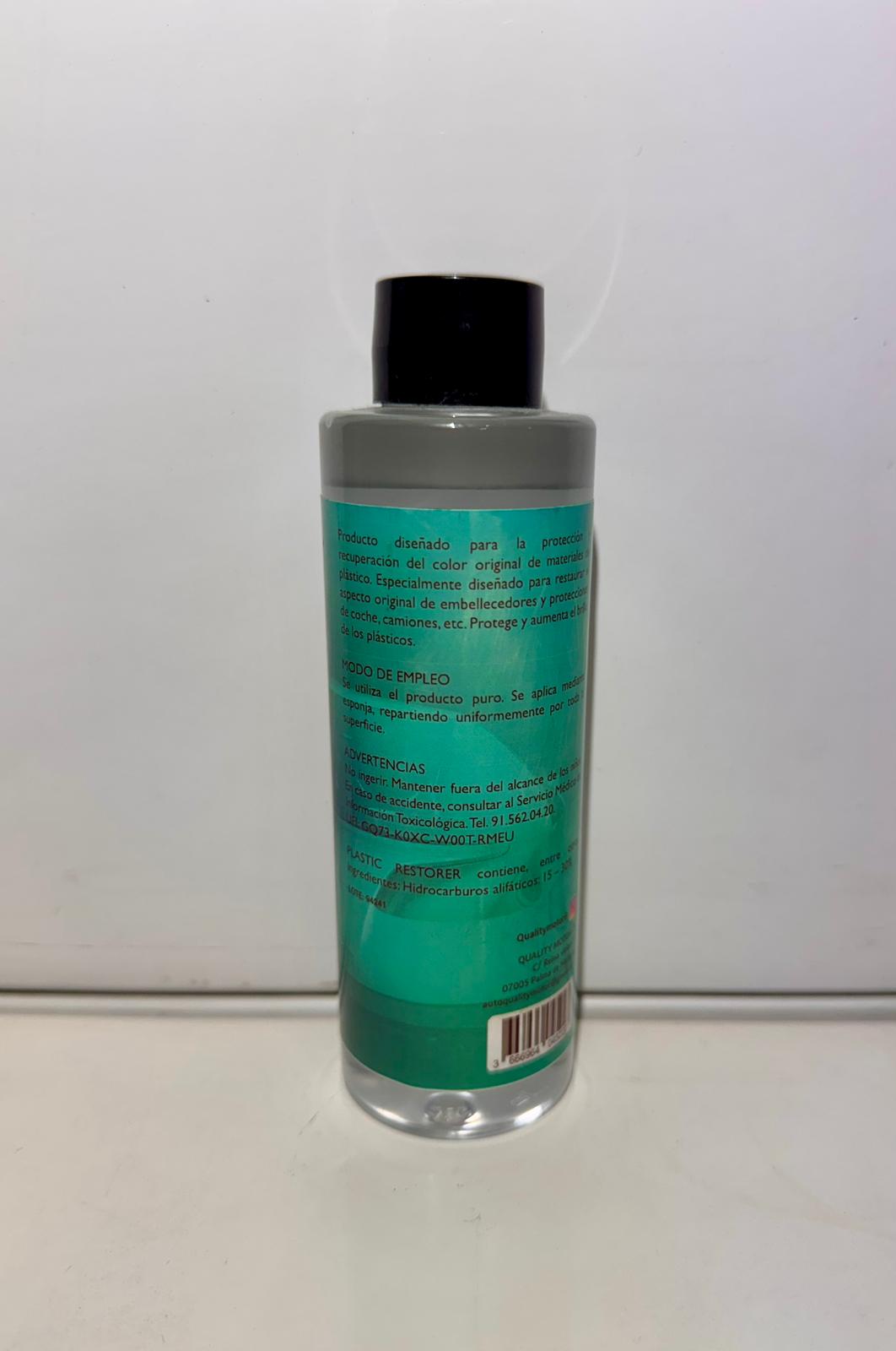 RESTAURADOR PLASTICOS