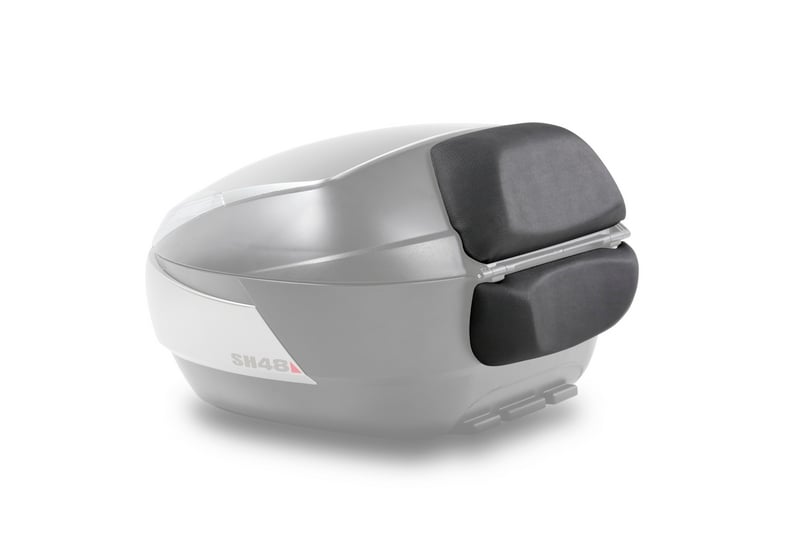 MALETA SHAD SH48 GRIS OSCURO/NEGRO