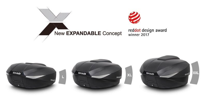 MALETA SHAD SH58X CARBON