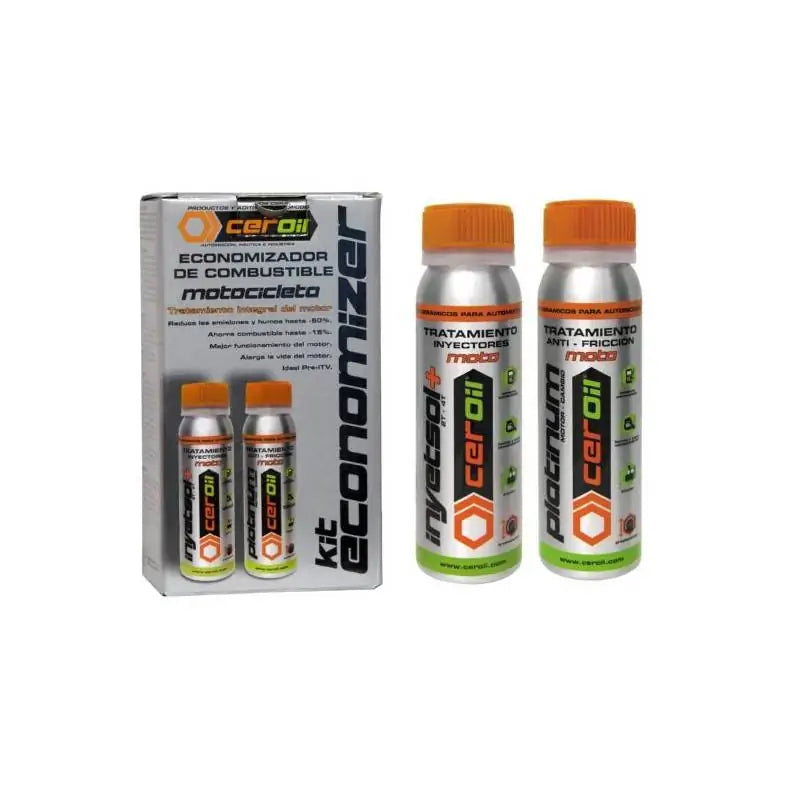 Kit Economizador Combustible Moto Ceroil
