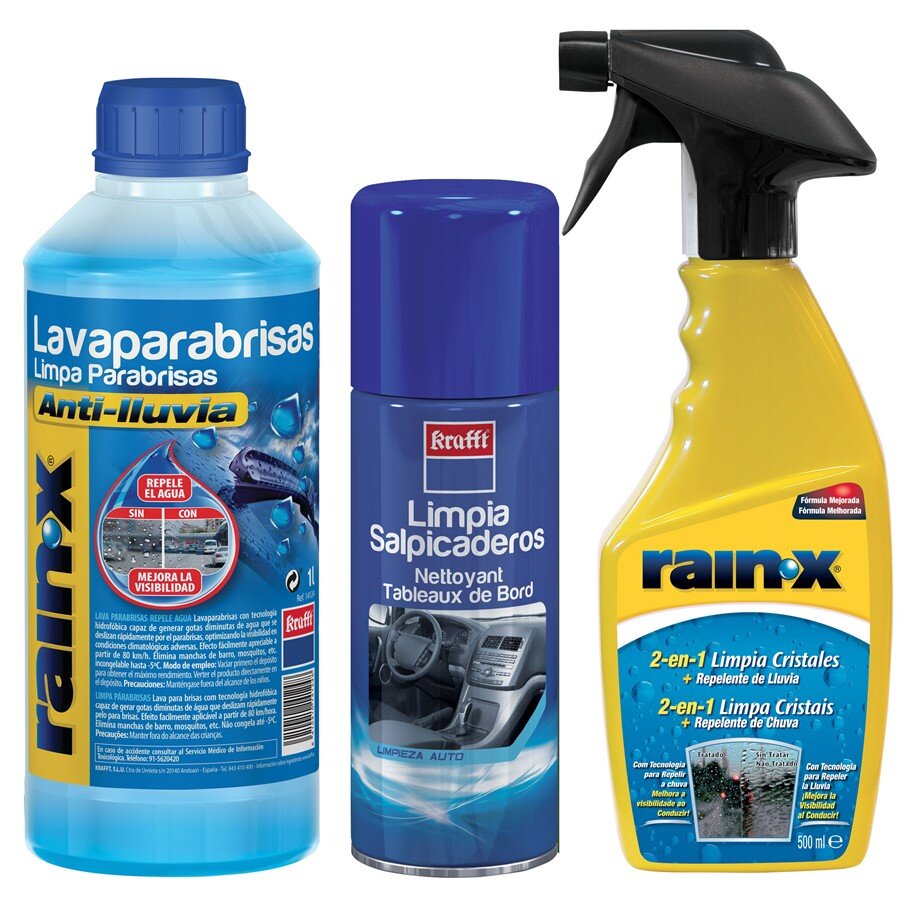 Kit limpieza KRAFFT