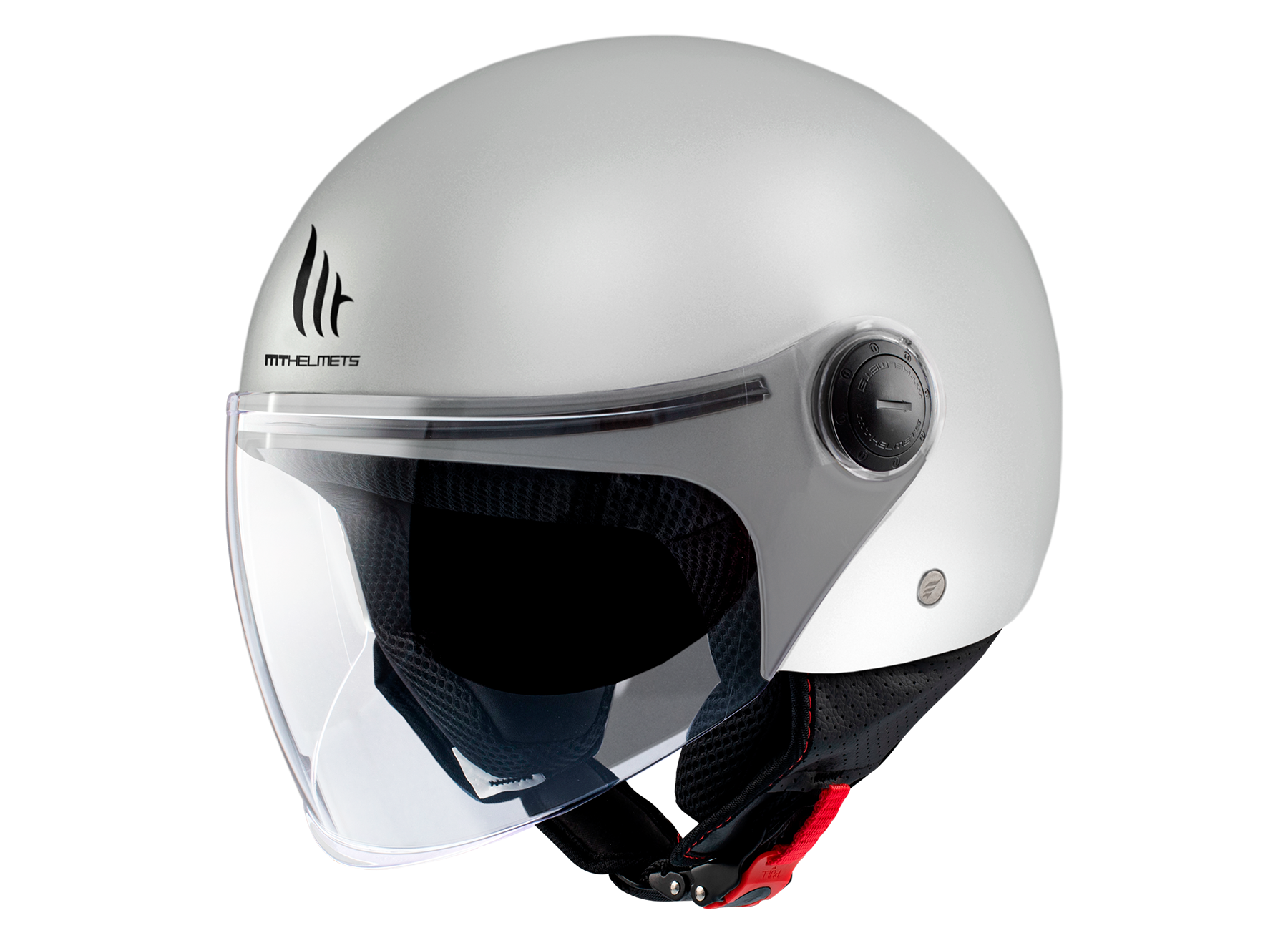 Casco MT stret s Blanco t-m
