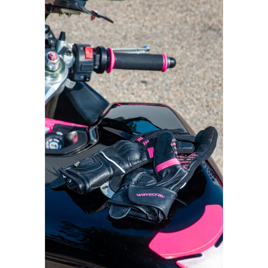 Guantes de motocicleta para verano WAYSCRAL Lady XS