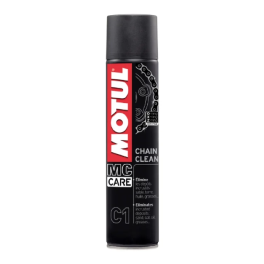 Pack limpia cadenas MOTUL Off Road C1+C3 800ml