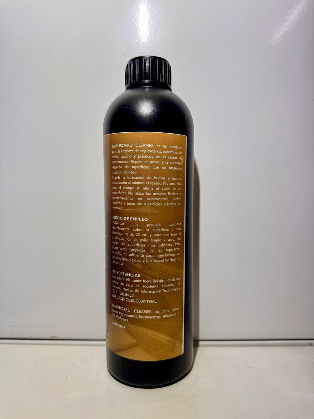 LIMPIEZA Y CUIDADO DE SALPICADEROS