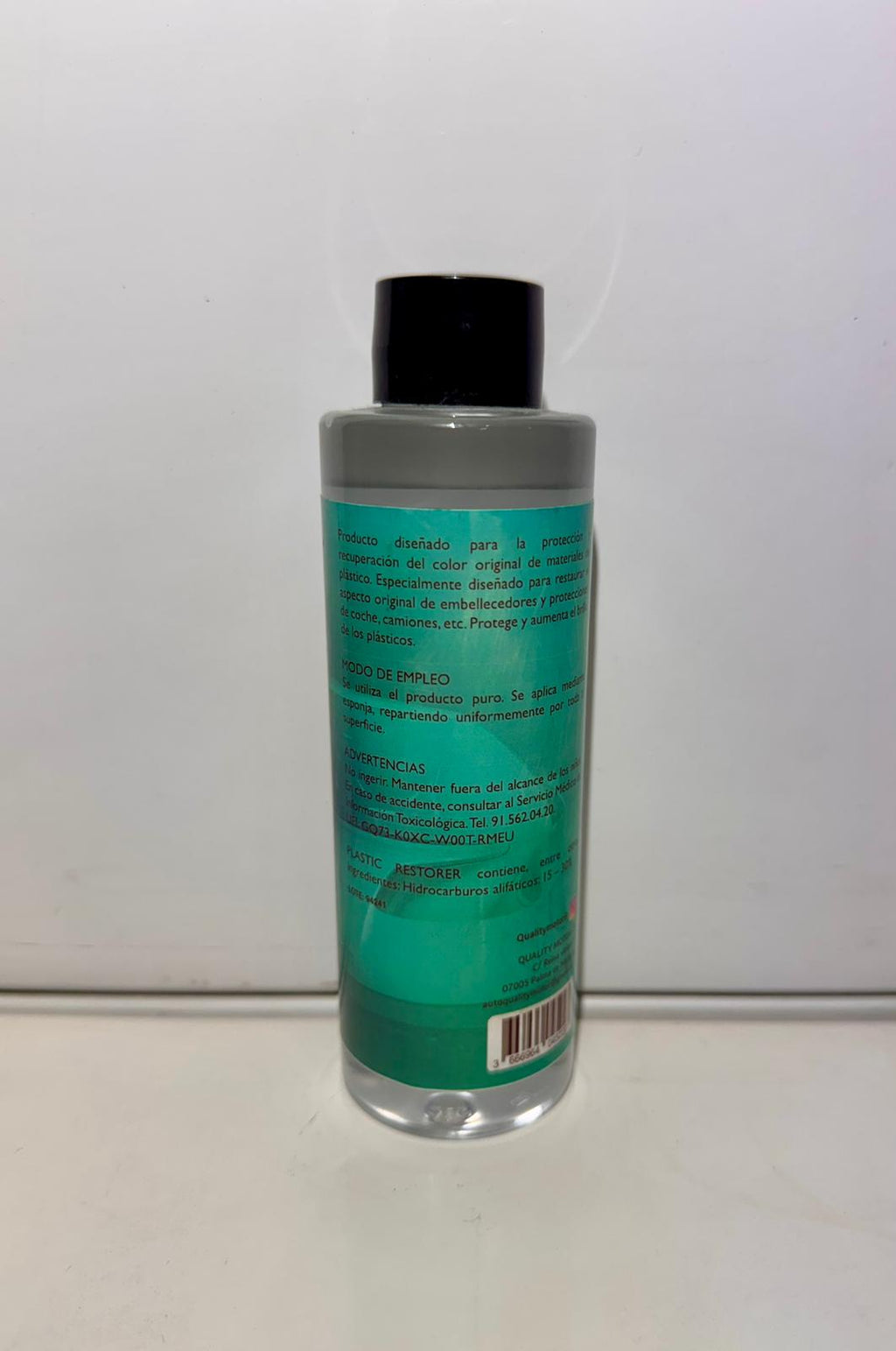 RESTAURADOR PLASTICOS