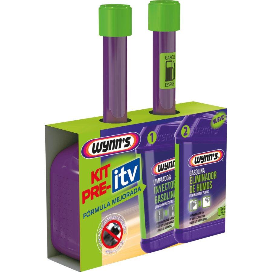 Lote Tratamiento Gasolína Pre ITV WYNN'S 325 ml