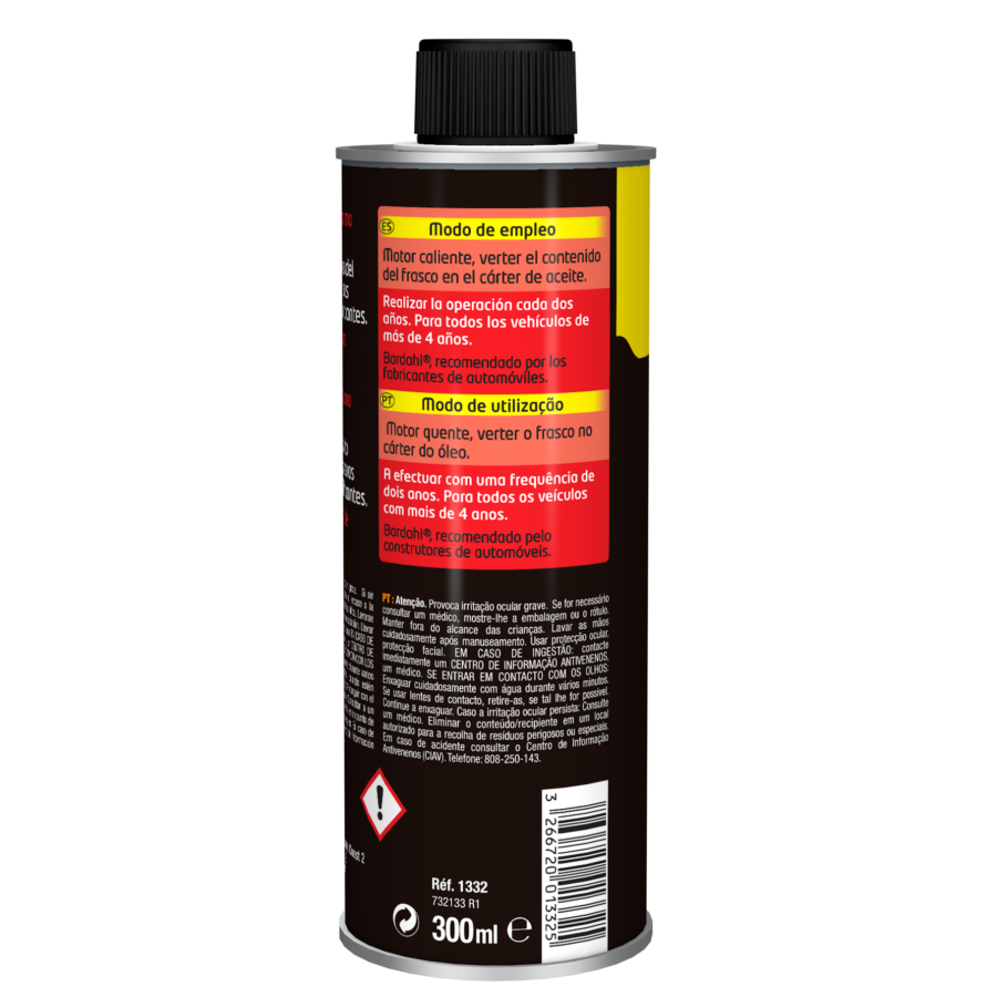 Kit anti-polución diésel BARDAHL