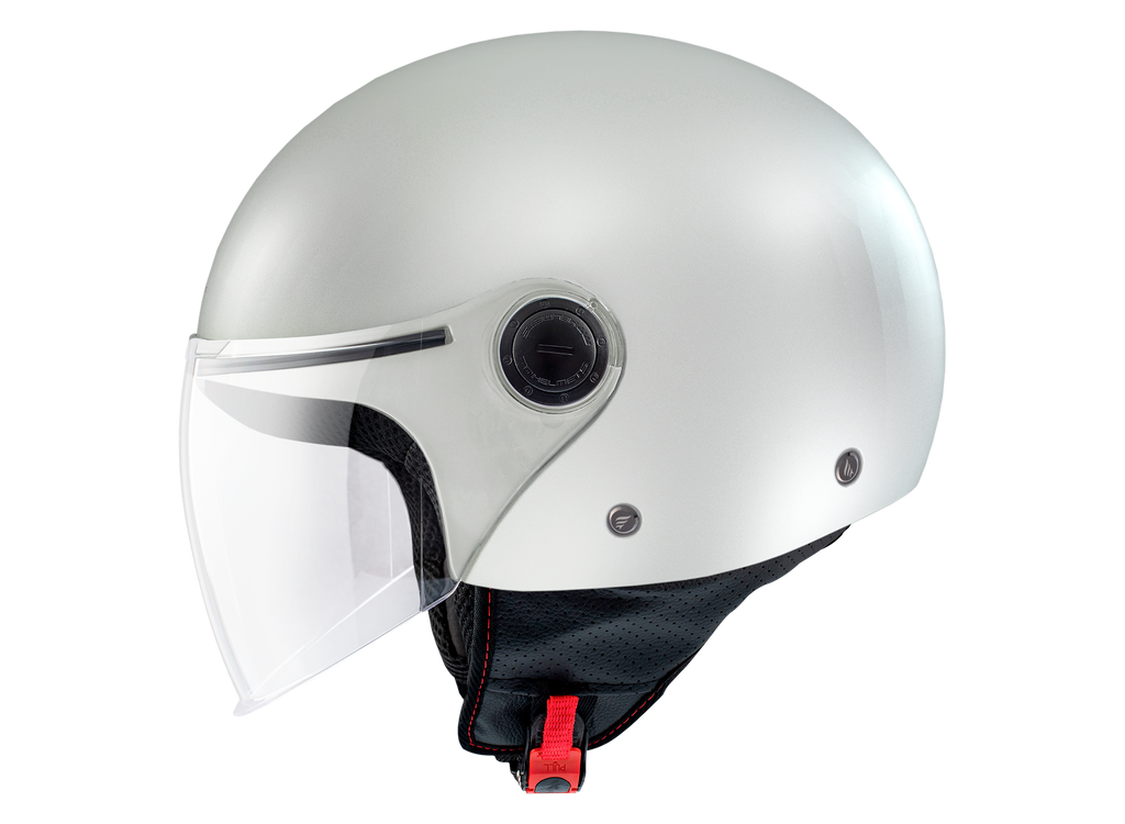 Casco MT stret s Blanco t-m