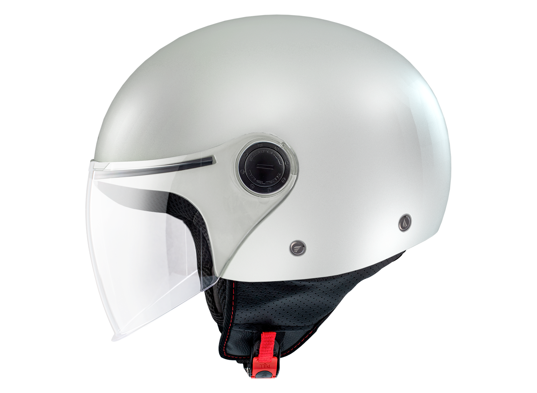 Casco MT stret s Blanco t-m