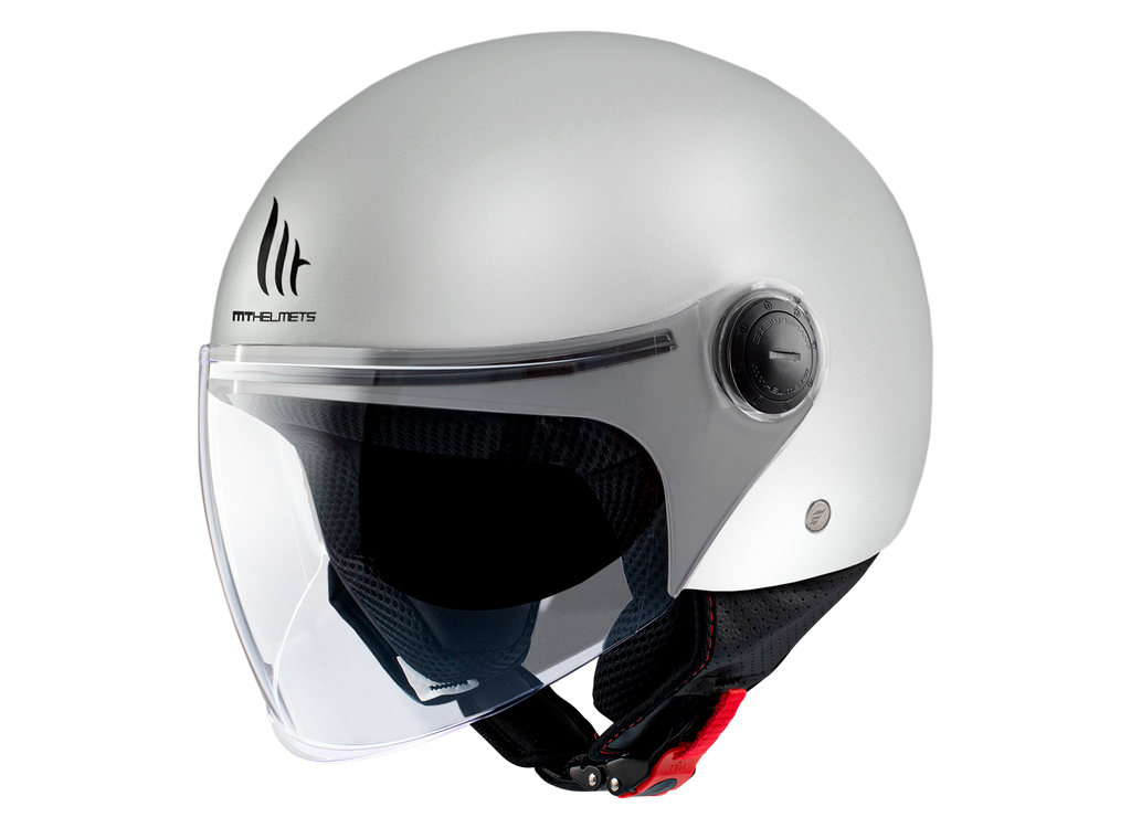Casco MT stret s Blanco t-m
