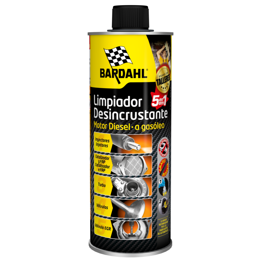 Kit anti-polución diésel BARDAHL